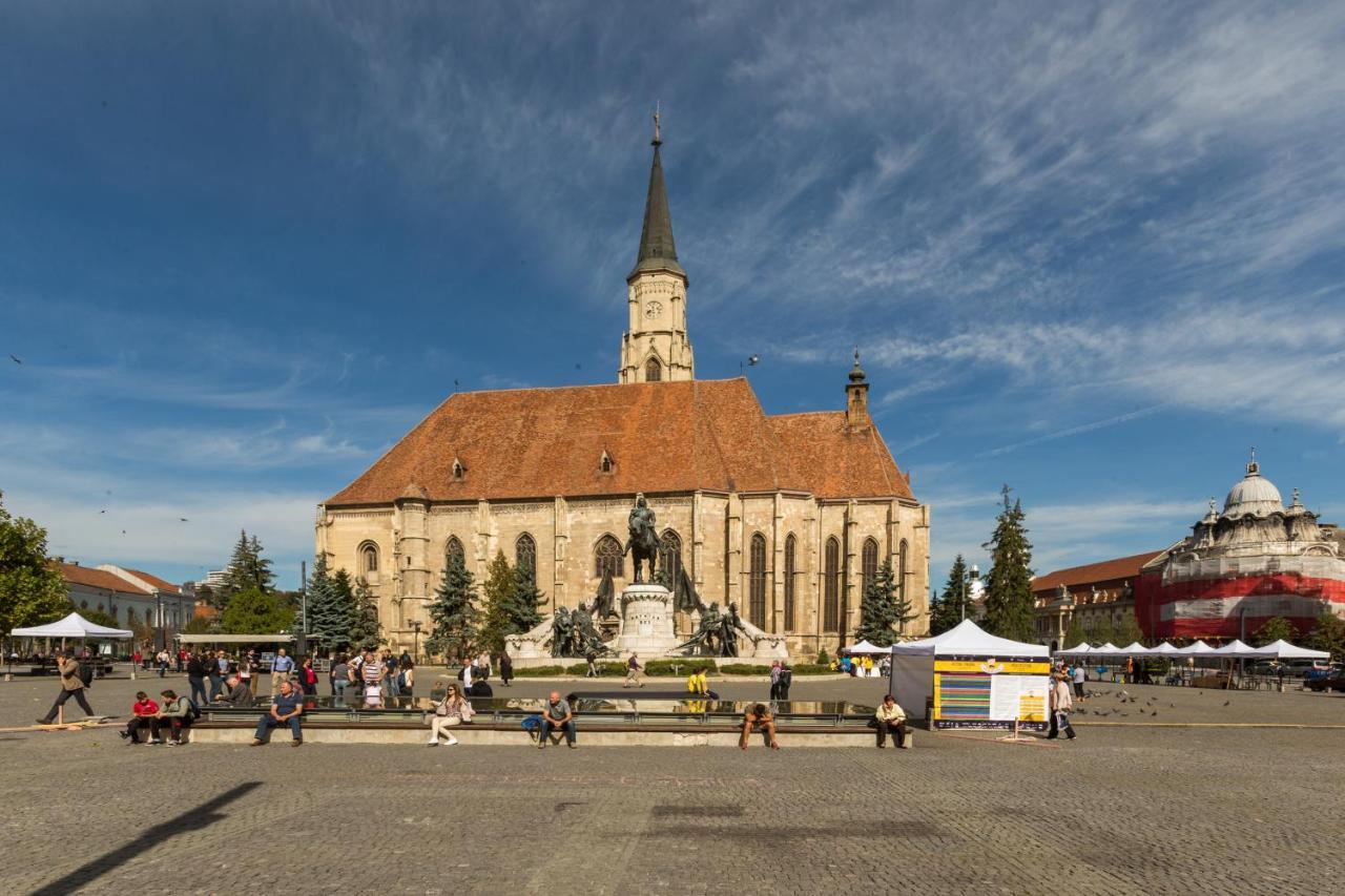 Cluj Lux Apartment Unirii 外观 照片