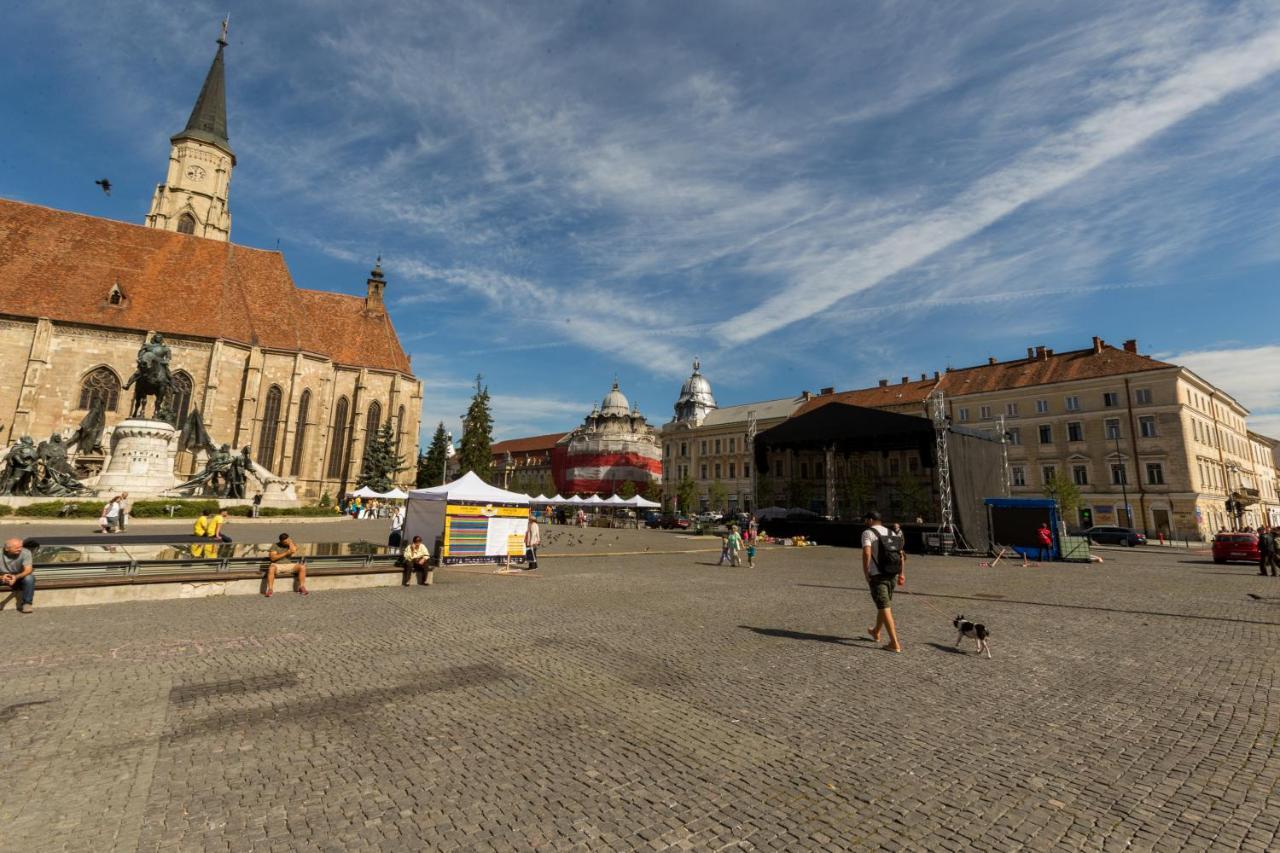 Cluj Lux Apartment Unirii 外观 照片