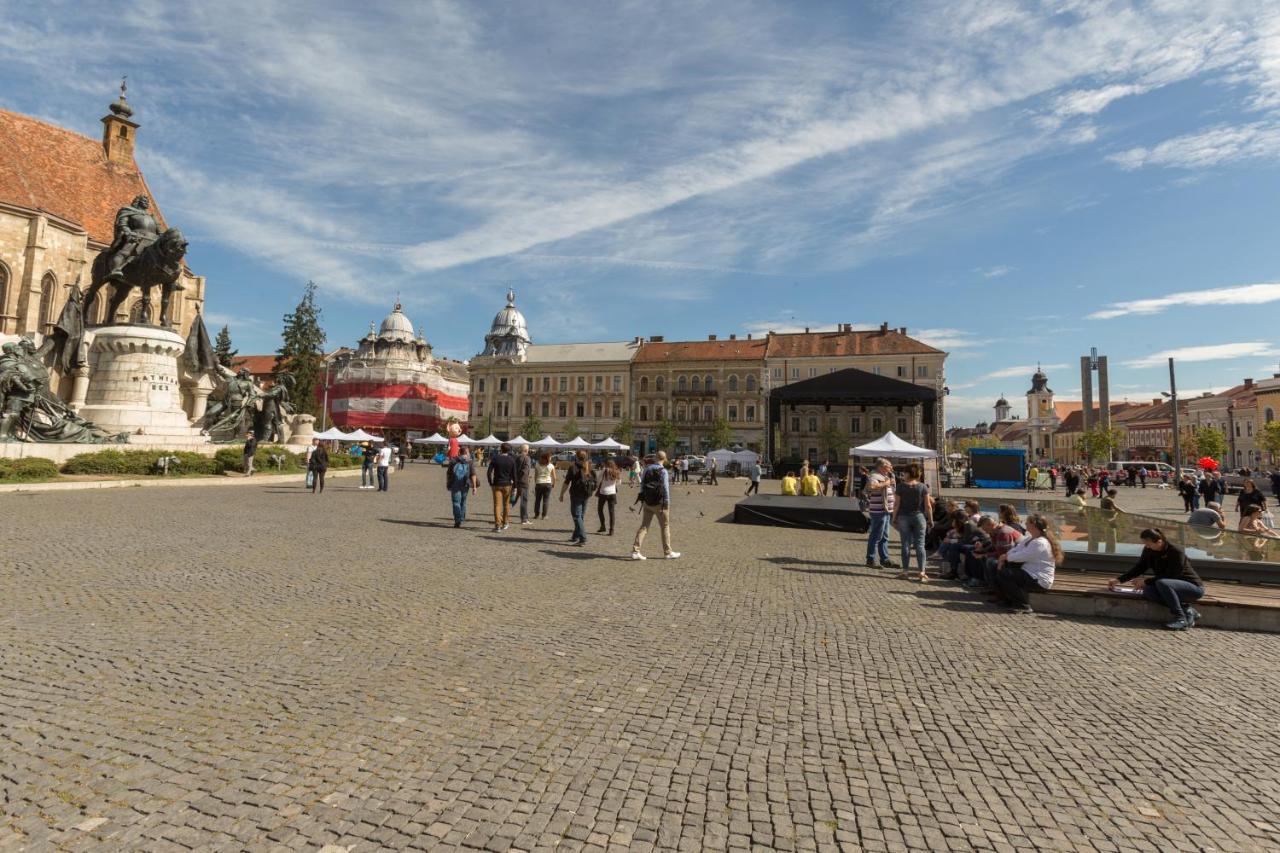 Cluj Lux Apartment Unirii 外观 照片